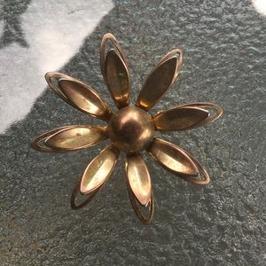 Vintage flower pin